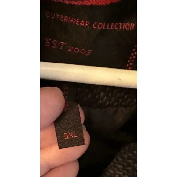 New York Yoki Outerwear Collection Woman's Full Zip Coat Size 3XL - Picture 6 of 8